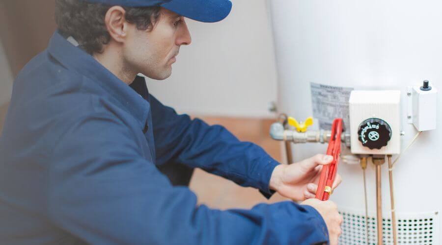 Local annual plumbing maintenance in Annville, KY